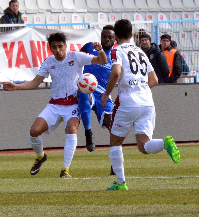  B.B. Erzurumsor - Gaziantepspor: 5 - 1