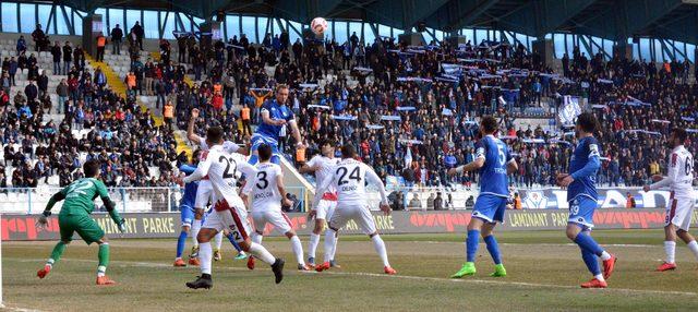  B.B. Erzurumsor - Gaziantepspor: 5 - 1