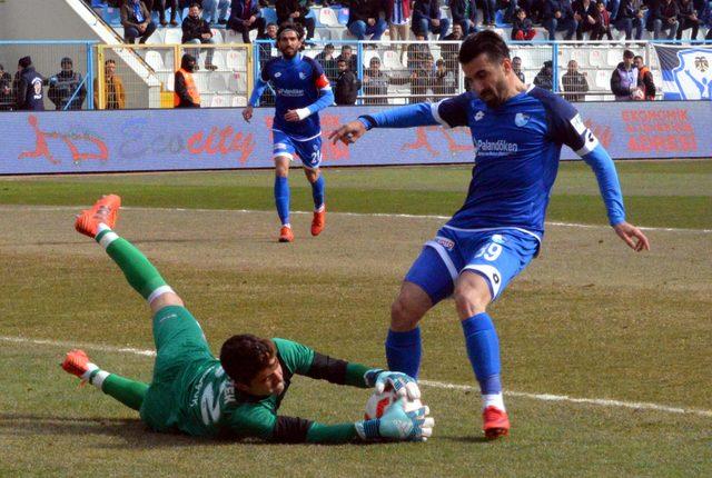  B.B. Erzurumsor - Gaziantepspor: 5 - 1