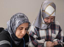 Kendi iş yerlerini açmak için harekete geçtiler! 'Aile bütçesine katkıda bulunuyorum'