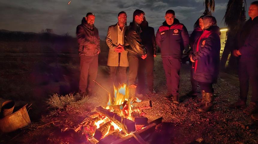 Zirai don fındığı vurdu