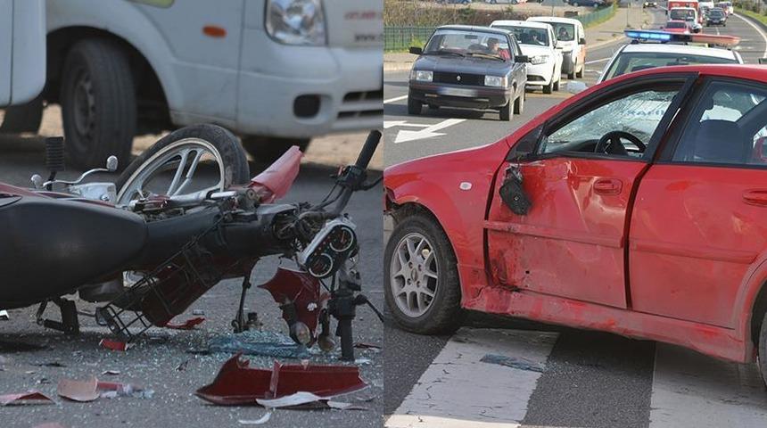 Her iki kazadan birinde onlar var! Oran yüzde 52,3: Trafikte çarpıcı detay