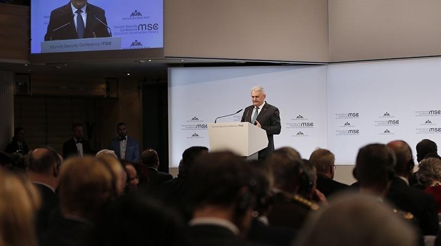 Yıldırım: Terör örgütlerine Osmanlı tokadını vurduk