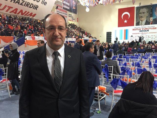 AK Parti Eskişehir İl Başkanı Ünlü’den kongre öncesi açıklamalar