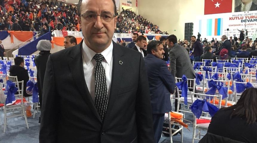 AK Parti Eskişehir İl Başkanı &Uuml;nl&uuml;&rsquo;den kongre &ouml;ncesi a&ccedil;ıklamalar