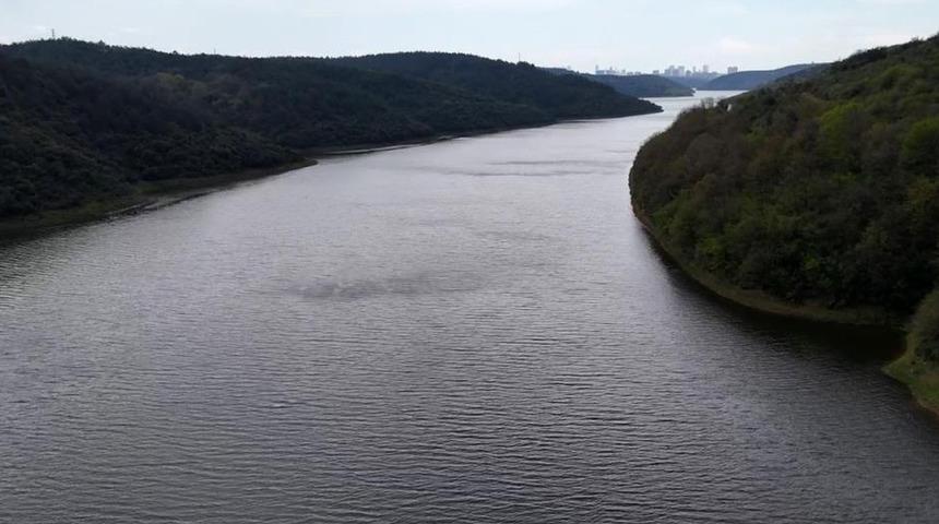İstanbul'da barajlardaki doluluk oranı yüzde 82 oldu