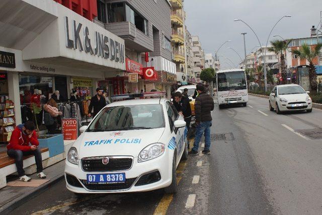 Manavgat’ta motosiklet denetimi