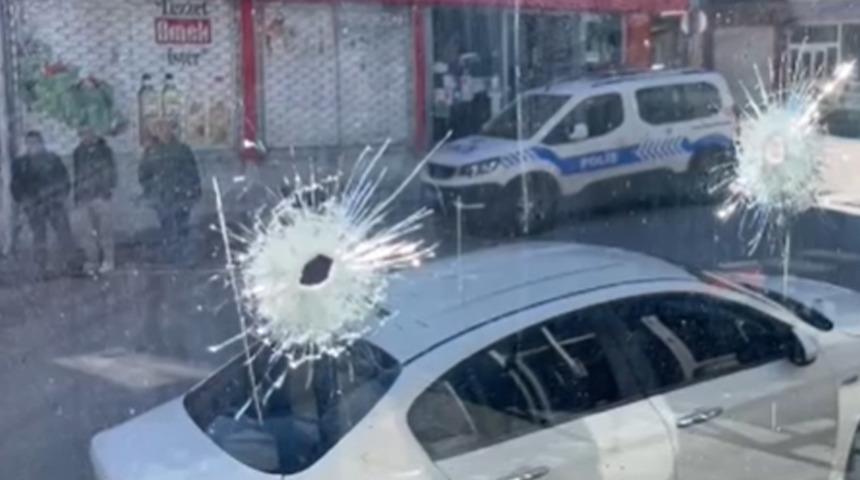 Bursa'da bir şüpheli sabah saatlerinde iş yeri kurşunlayıp kaçtı