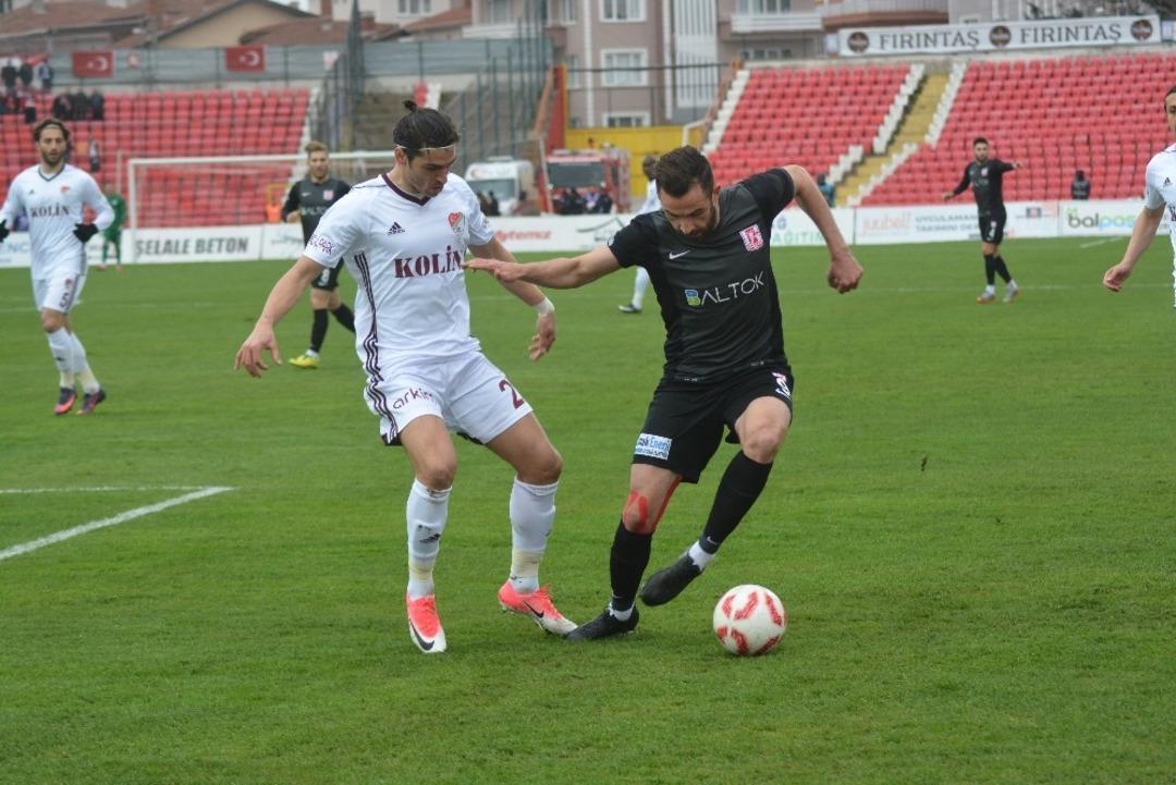 Spor Toto 1. Lig: Balıkesirspor Baltok: 1 - Elazığspor: 1
