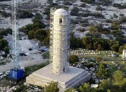 2 bin yıllık Patara Deniz Feneri'nin restorasyonu tamamlandı
