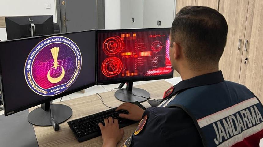 Gaziantep'te siber dolandırıcılık operasyonunda 3 şahıs tutuklandı