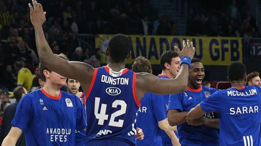 T&uuml;rkiye Kupası'na Anadolu Efes damgası