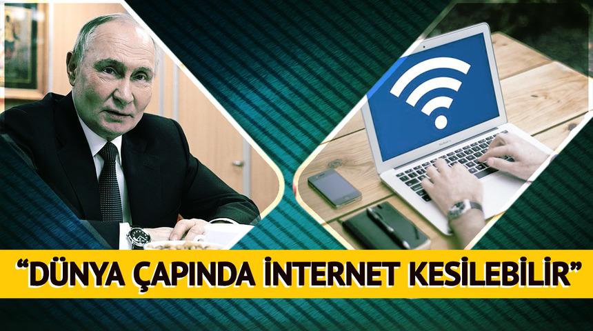 "Tüm dünyada internet kesilebilir" Rusya'yı işaret edip uyardılar! Telekom devlerinden ortak mektup: "Saldırılar son zamanda arttı"