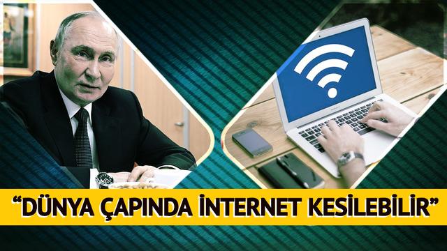 Tüm dünyada internet kesilebilir Rusya'yı işaret edip uyardılar! Telekom devlerinden ortak mektup: Saldırılar son zamanda arttı