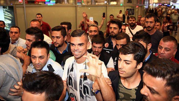 PSG Pepe'yi kadrosuna katmak istiyor G4