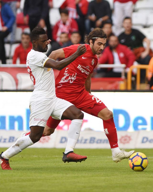 Antalyaspor- Kayserispor: 2-1