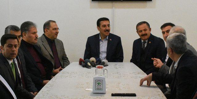 Bakan Tüfenkci: Etnik gruba değil, teröre karşı operasyon yapıyoruz (2)