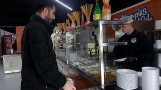 Kampüs Mutfak gençlerin beğenisine sunuldu