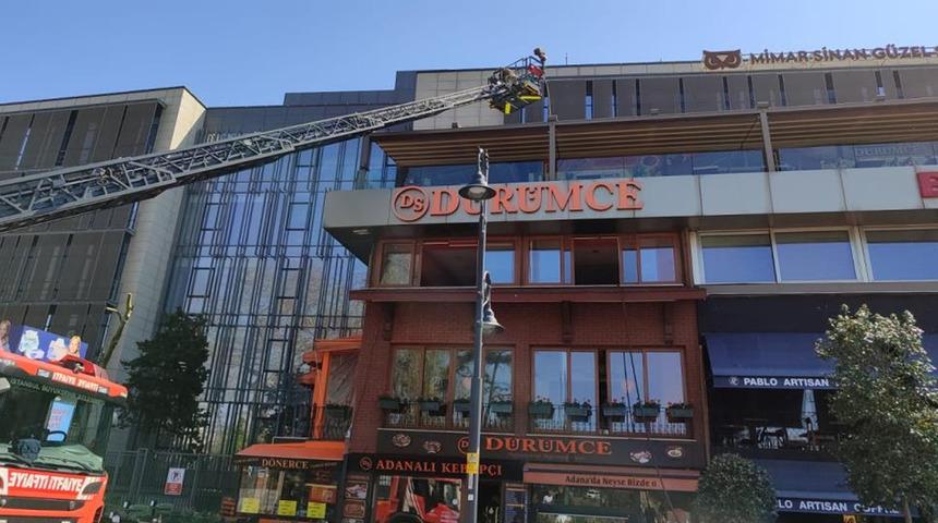 Beşiktaş'ta yangın paniği! Nedeni bilinmiyor