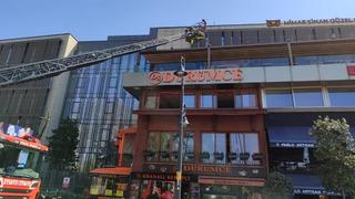 Beşiktaş'ta yangın paniği! Nedeni bilinmiyor