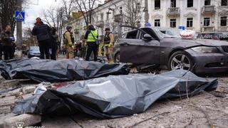 Rusya bu kez balistik füzeyle vurdu: 21 sivil hayatını kaybetti