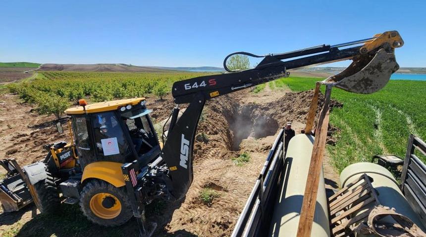 Samsat'ın bereketli toprakları su ile yeniden buluştu