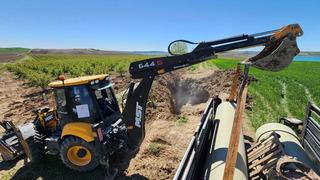 Samsat'ın bereketli toprakları su ile yeniden buluştu