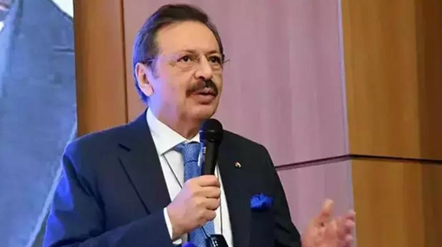 TOBB Başkanı Hisarcıklıoğlu: Üreticilerimiz, borçların faizsiz ertelenmesini istiyor