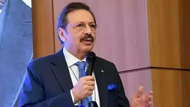 TOBB Başkanı Hisarcıklıoğlu: Üreticilerimiz, borçların faizsiz ertelenmesini istiyor