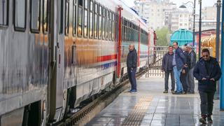 Turistik Diyarbakır Ekspresi Diyarbakır'dan Ankara'ya uğurlandı
