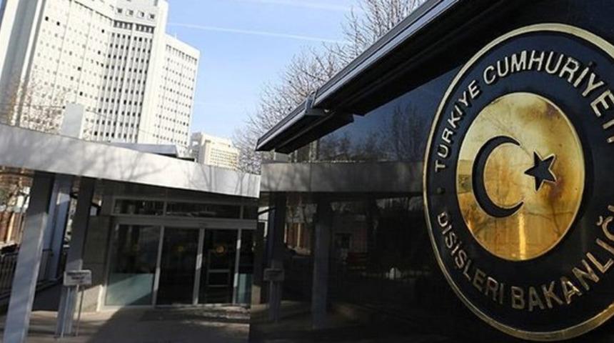 Hollanda Maslahatgüzarı Dışişleri Bakanlığına çağrıldı