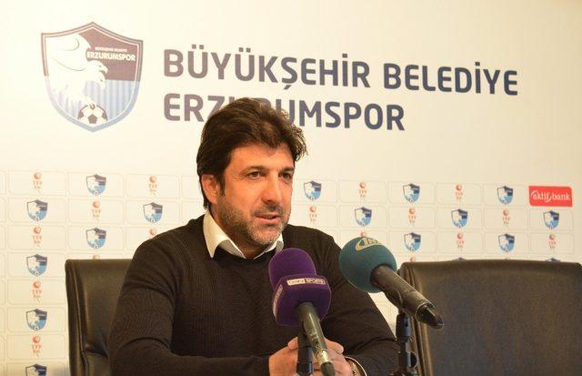 B.B. Erzurumspor - Gaziantepspor maçının ardından