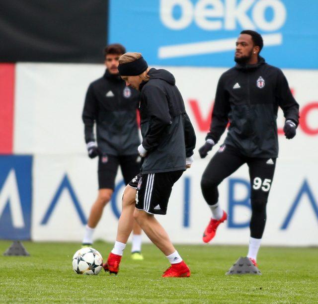 Beşiktaş'ta Bayern Münih hazırlıkları başladı