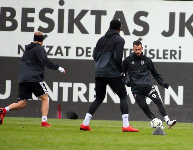 Beşiktaş'ta Bayern Münih hazırlıkları başladı