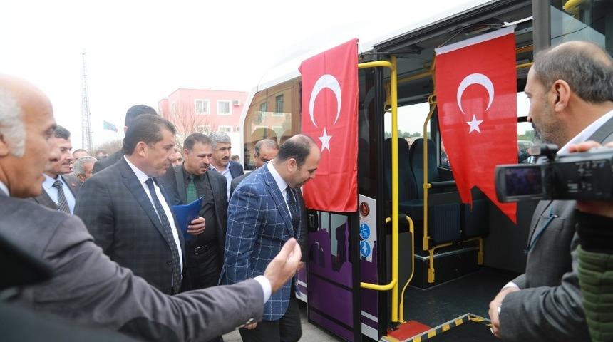 B&uuml;y&uuml;kşehir ile Ceylanpınar&rsquo;da konforlu ulaşım d&ouml;nemi başladı