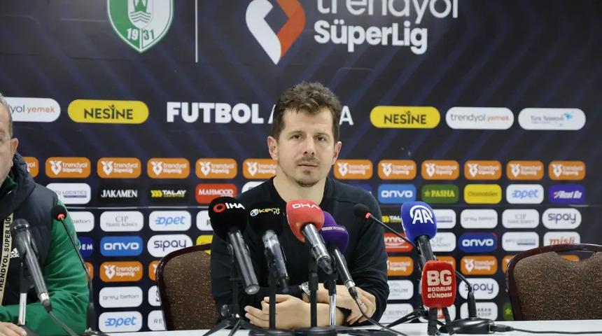 Emre Belözoğlu: "Fırtınanın gelmesiyle beraber takım biraz kendine geldi"