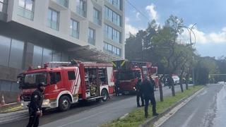 Beşiktaş’ta otel inşaatında yangın! İnceleme başlatıldı