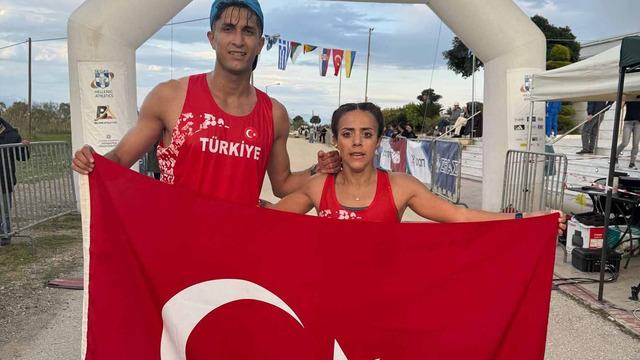 Atletizm Yürüyüş Milli Takımı, Balkan Şampiyonası'nda ikinci oldu