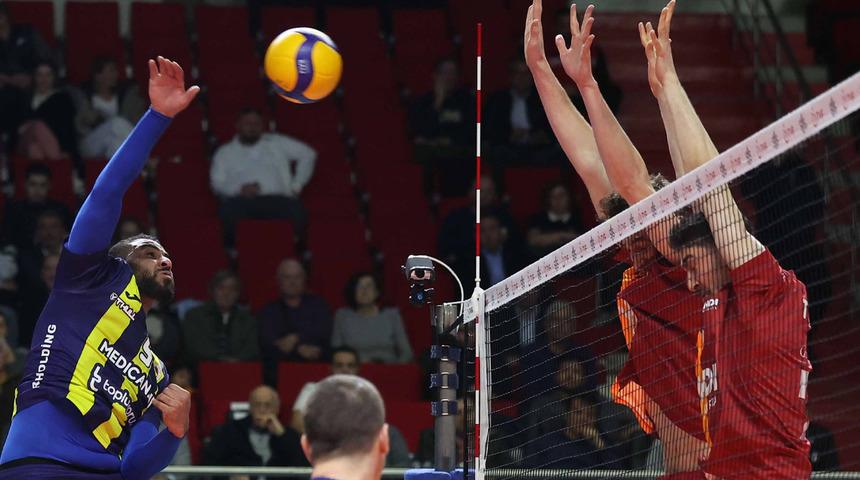 Galatasaray, Fenerbahçe'yi mağlup etti ve seride 1-0 öne geçti