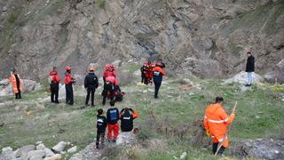 Hakkari'de kayıp kadını arama çalışmaları dördüncü gününde devam ediyor