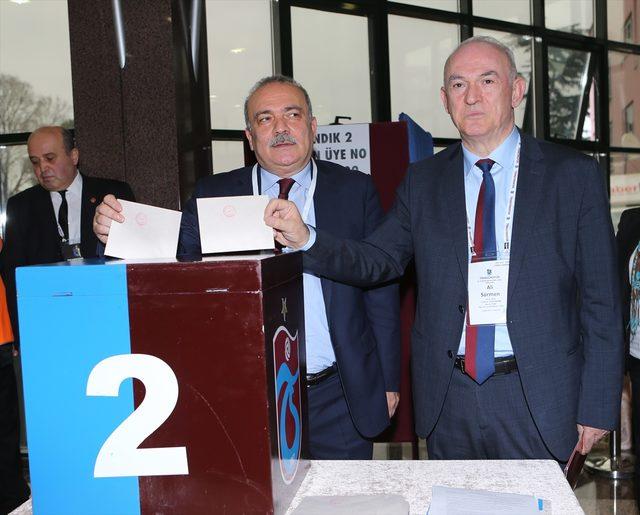 Trabzonspor Kulübü Divan Başkanlık Kurulu seçimi
