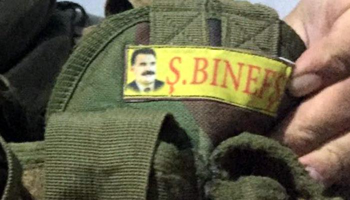 YPG yeleklerinde Öcalan arması, ders kitaplarında 'sözde' Kürdistan haritası
