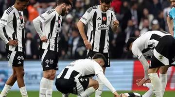 Beşiktaş'ta sakatlık şoku! Resmen açıklandı.. Yıldız isim derbiyi kaçırabilir