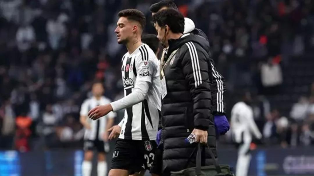 Beşiktaş ta sakatlık şoku! Resmen açıklandı.. Yıldız isim derbiyi kaçırabilir 1