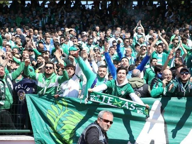 Geri döndüler! Bursaspor resmen şampiyon...
