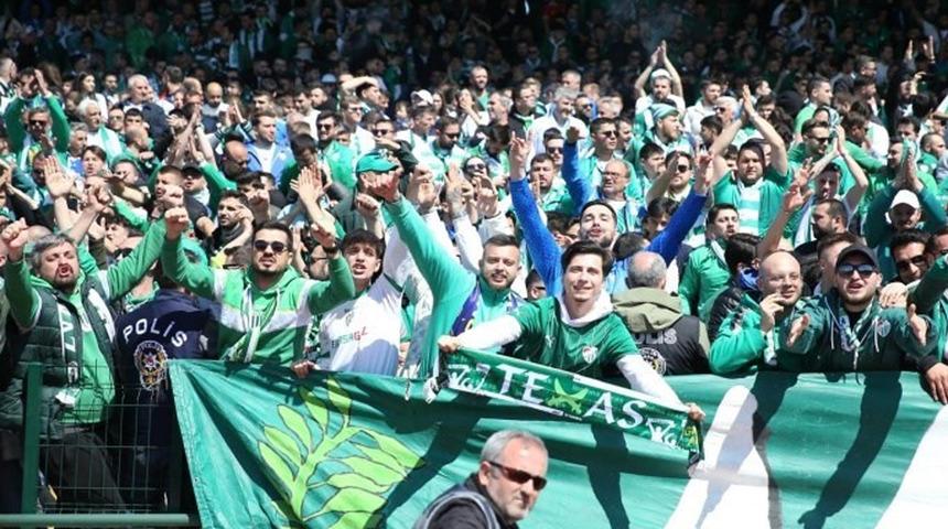 Bursaspor şampiyonluğunu ilan etti! Üst lige geri döndü...