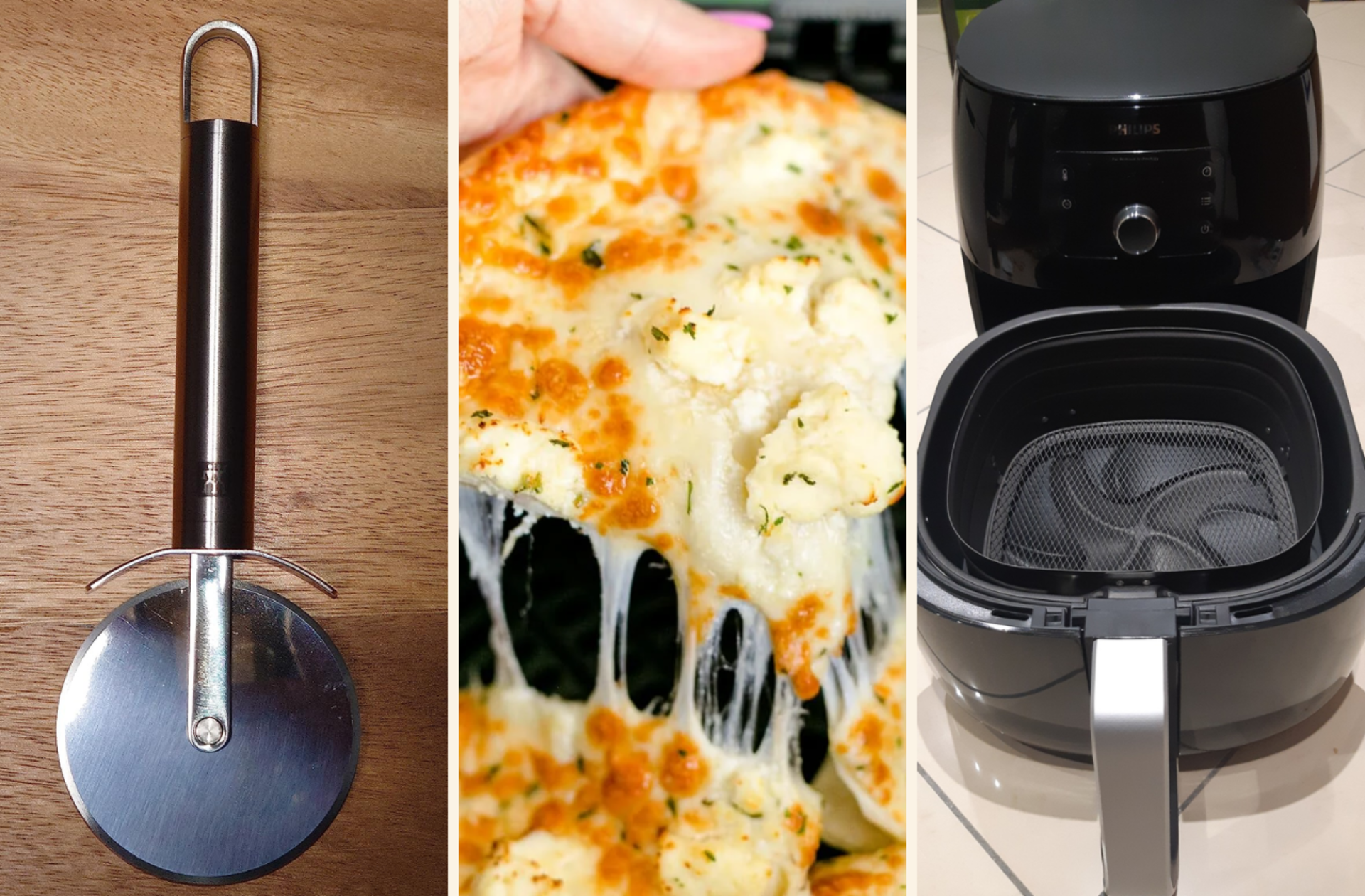 Hem lezzetli hem pratik! Airfryer’da pizza tarifi