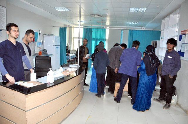 Akçakale Devlet Hastanesi mesai saatlerini değiştirildi