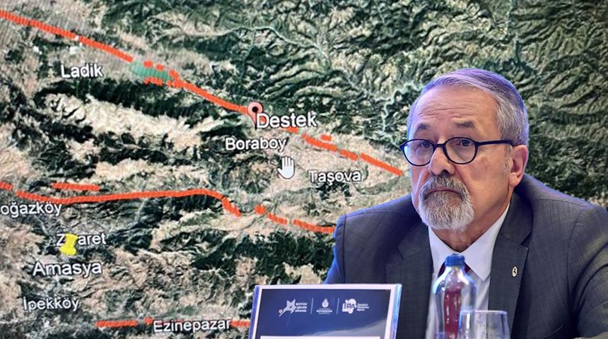 Amasya'da 4.6 büyüklüğünde deprem! Naci Görür'den açıklama geldi: "Daha büyük bir deprem olmayacaktır"