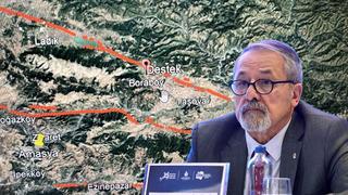 Amasya'da 4.6 büyüklüğünde deprem! Naci Görür'den açıklama geldi: Daha büyük bir deprem olmayacaktır